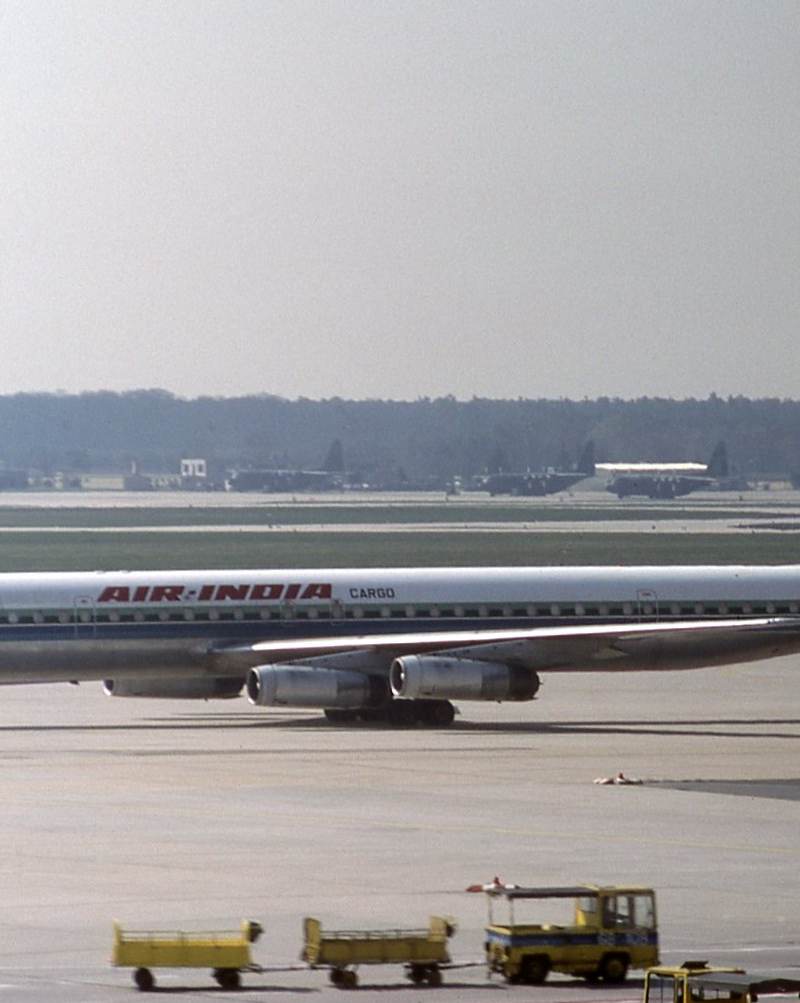 N865F - Douglas