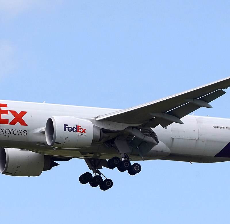 N865FD - Boeing