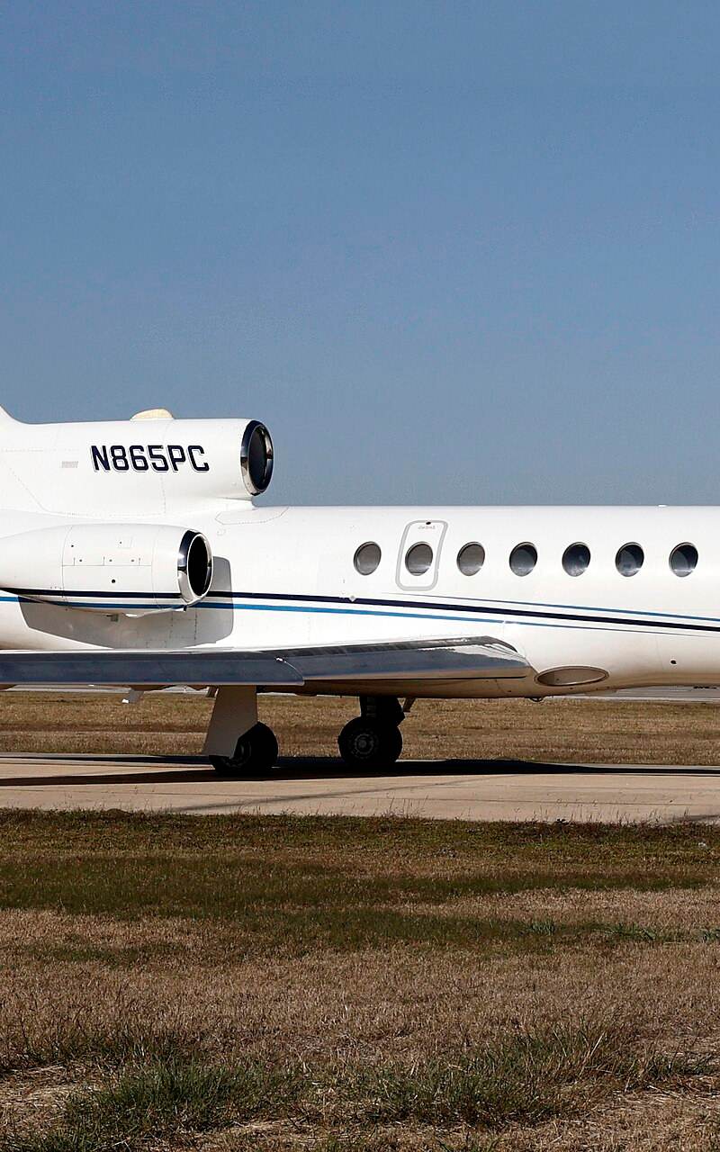 N865PC - Business jet
