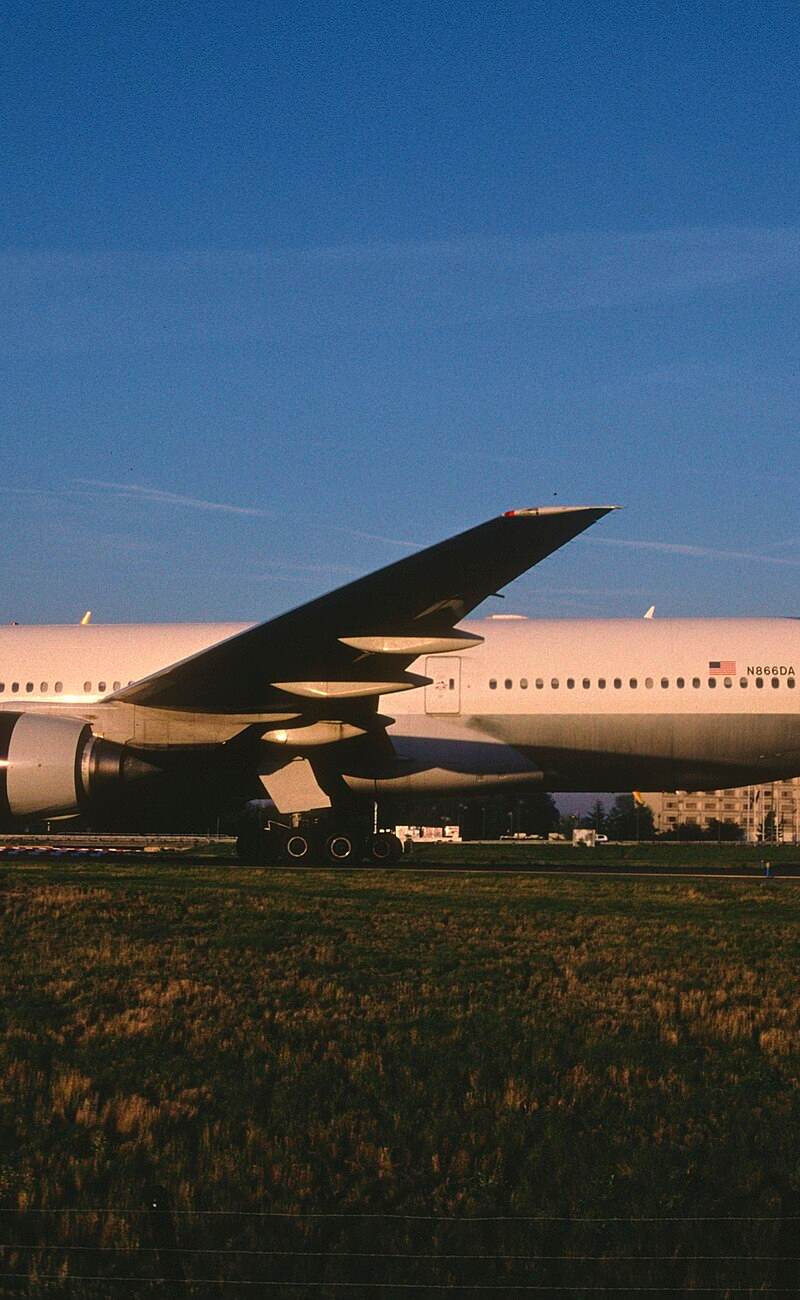 N866DA - Boeing