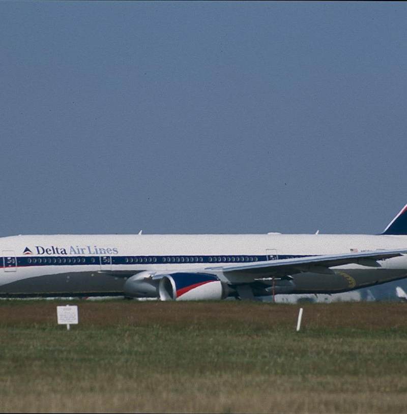 N866DA - Boeing