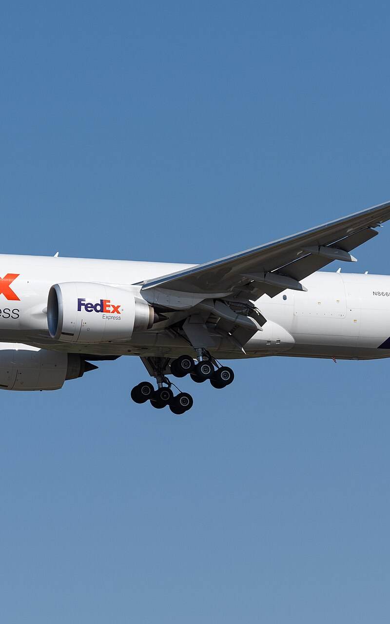 N866FD - Boeing