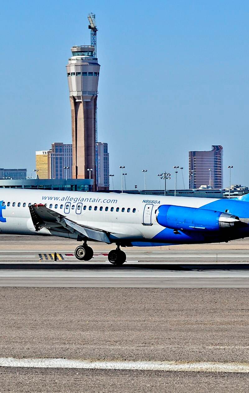 N866GA - Twin-engine aircraft