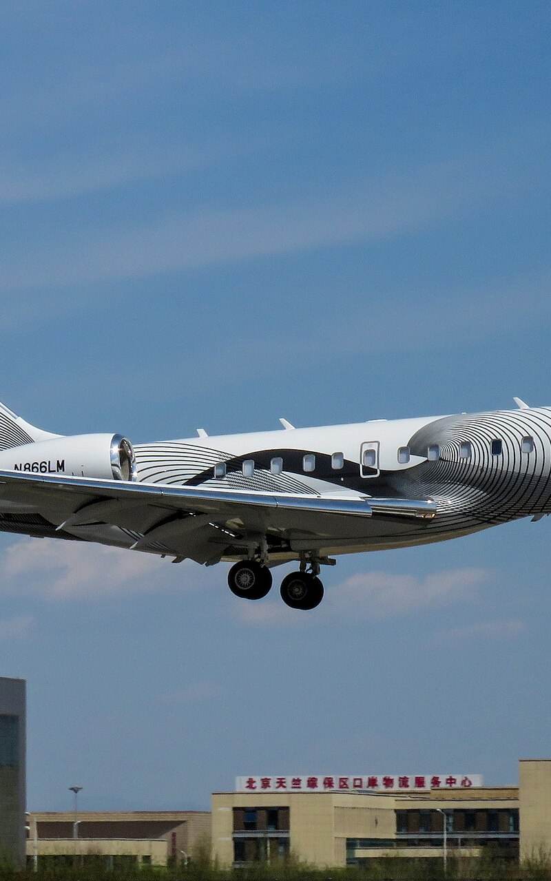 N866LM - Business jet