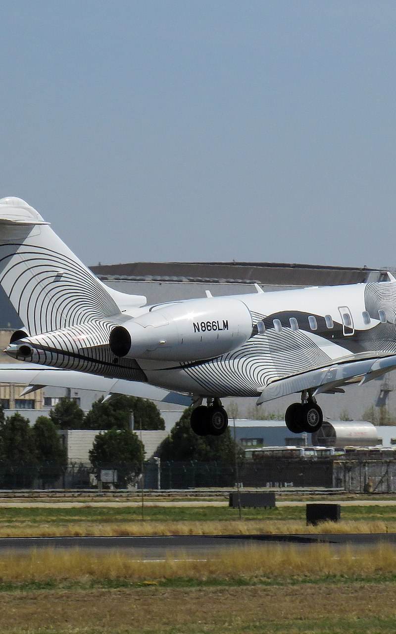 N866LM - Business jet
