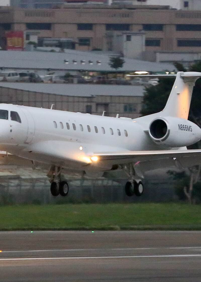 N866MS - Business jet