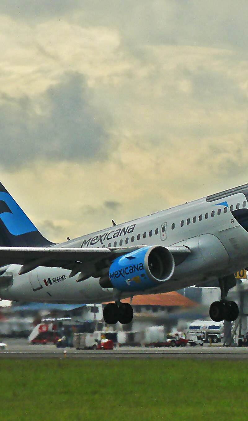 N866MX - Airbus