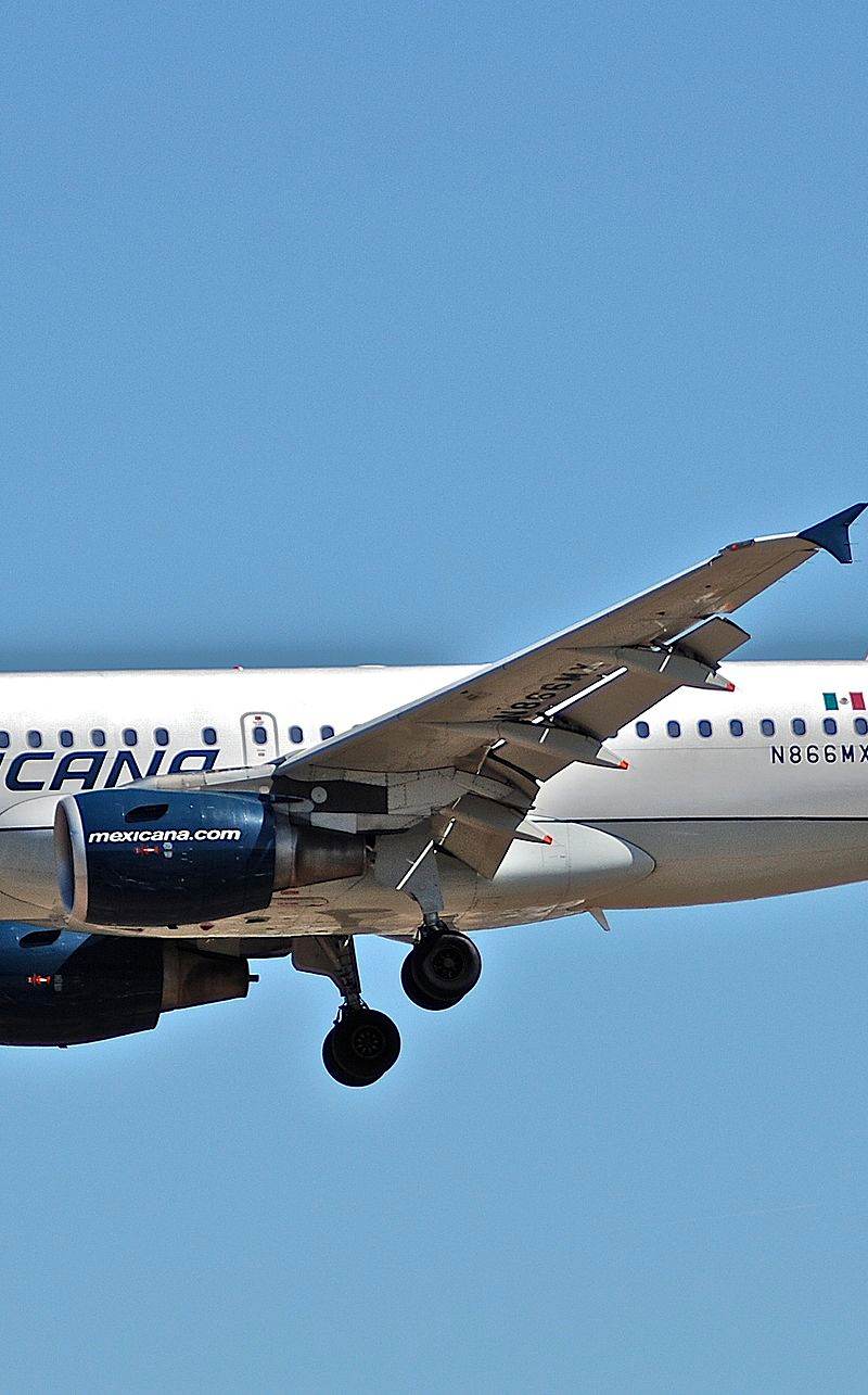 N866MX - Airbus