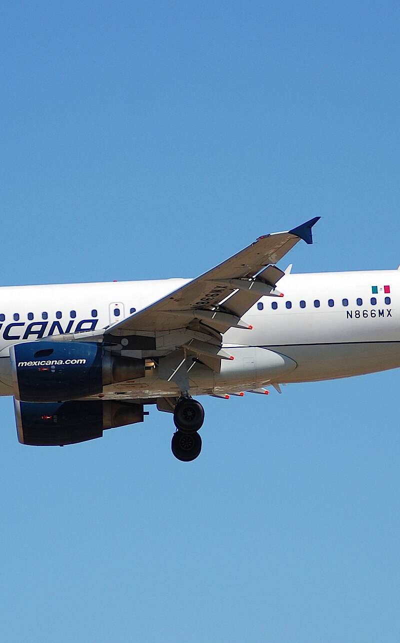 N866MX - Airbus