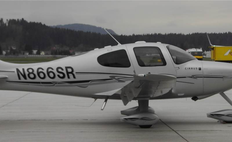 N866SR - Cirrus