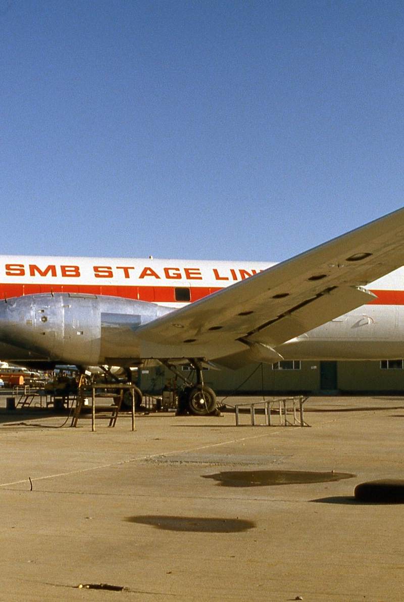 N866TA - Twin-engine aircraft