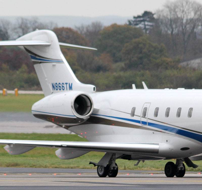 N866TM - Bombardier