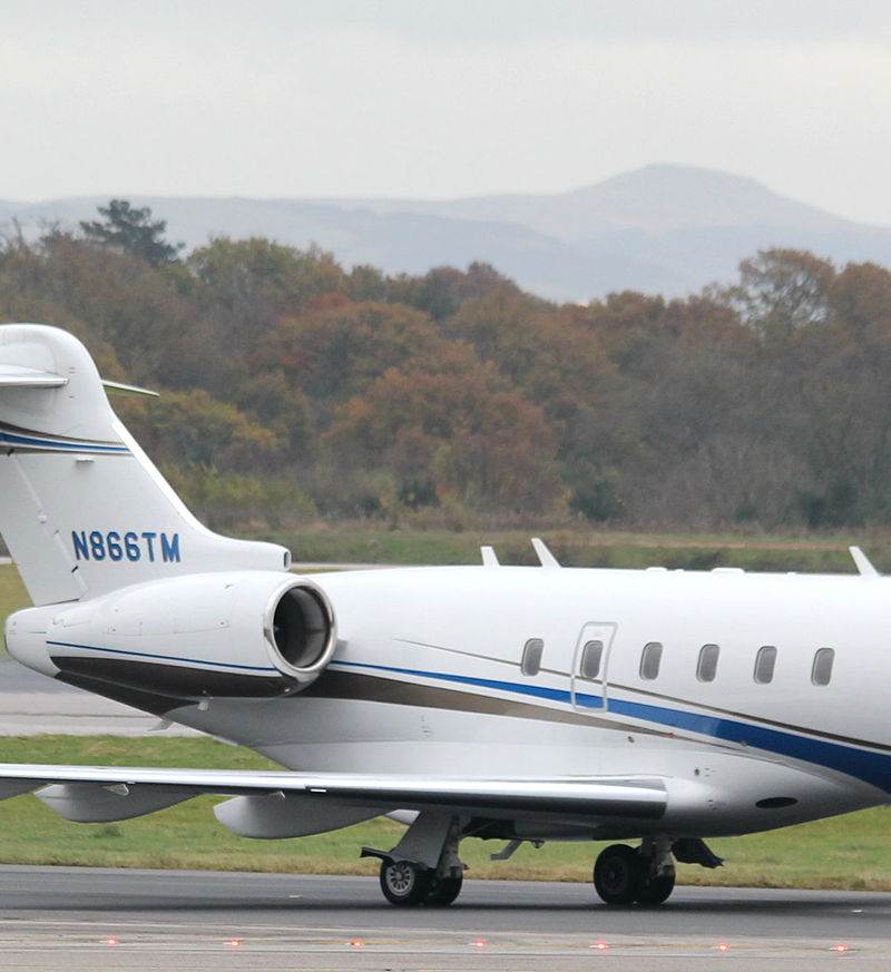 N866TM - Bombardier