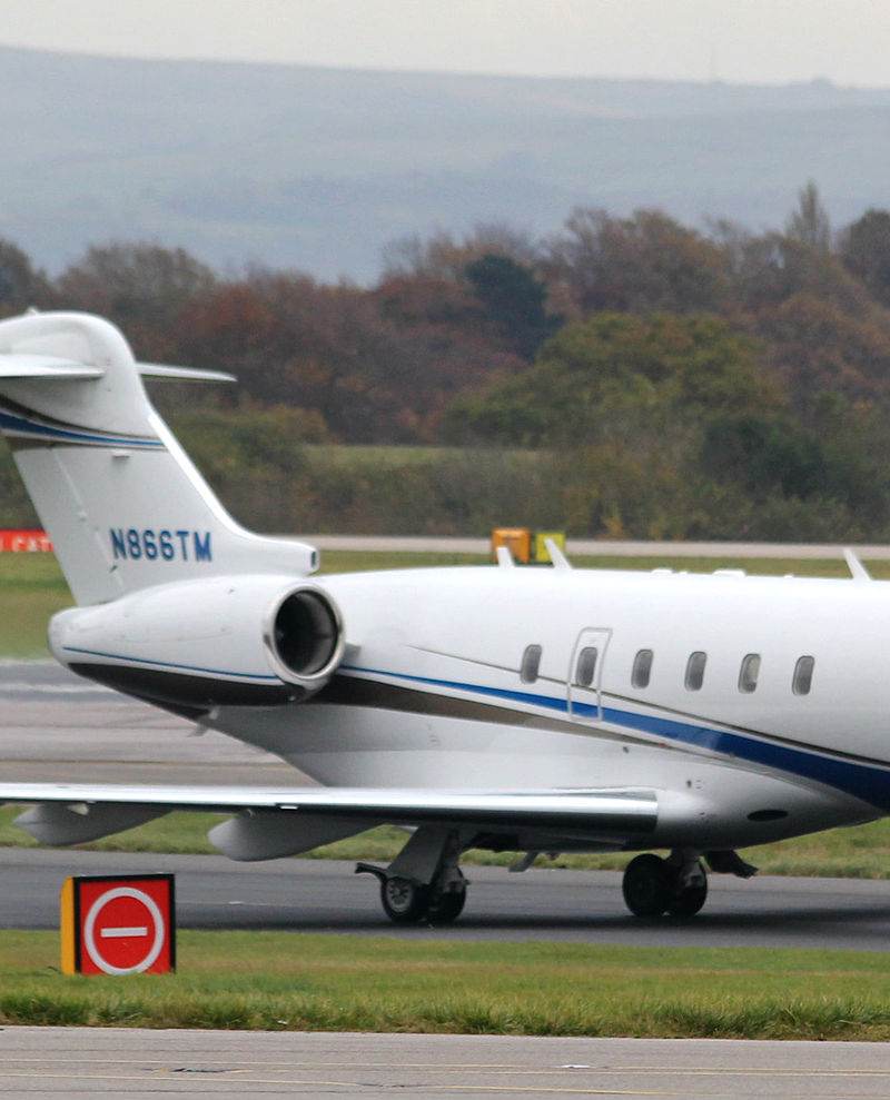 N866TM - Business jet