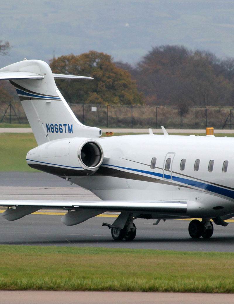 N866TM - Bombardier