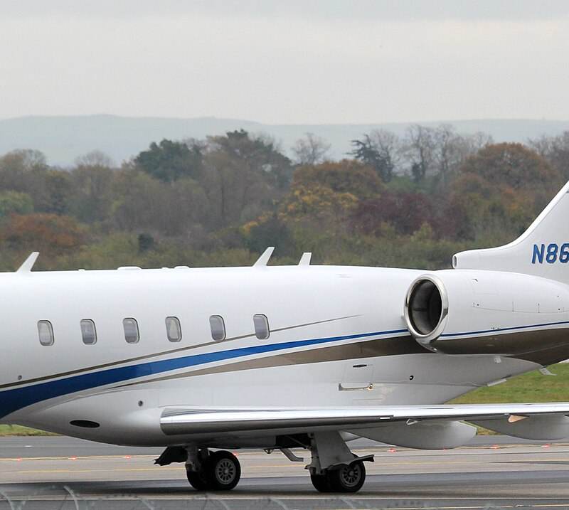 N866TM - Bombardier