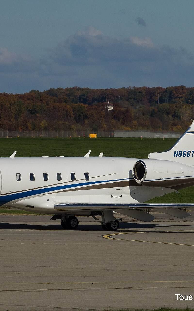 N866TM - Bombardier
