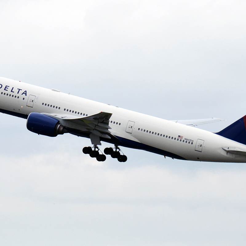 N867DA - Boeing