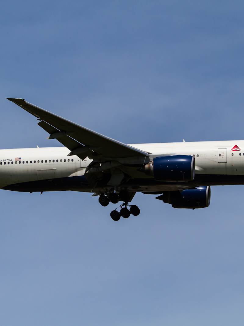 N867DA - Boeing