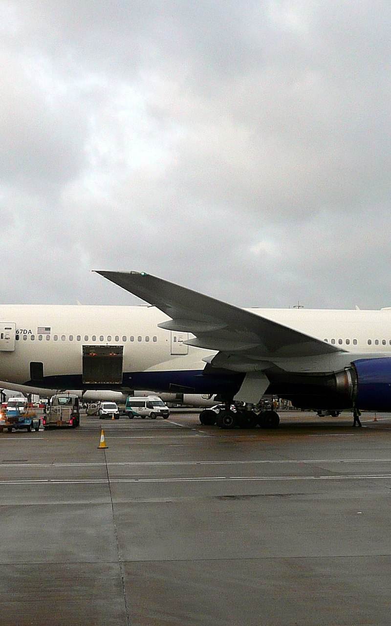 N867DA - Boeing
