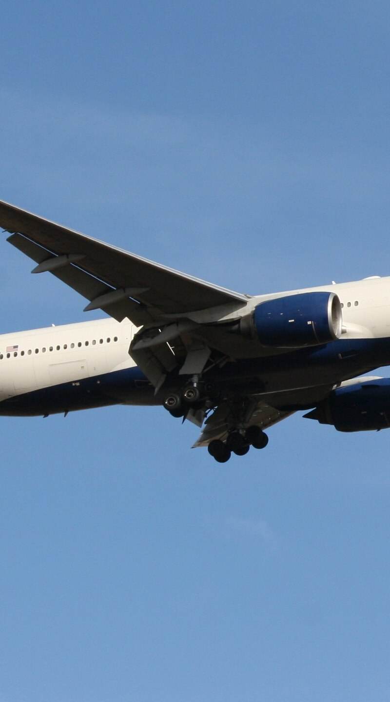 N867DA - Boeing