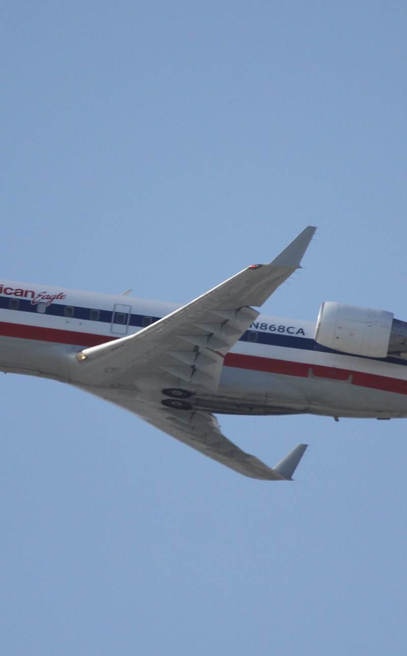N868CA - Bombardier