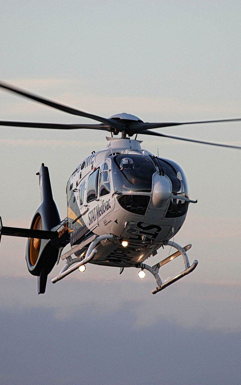 N868ME - Helicopter