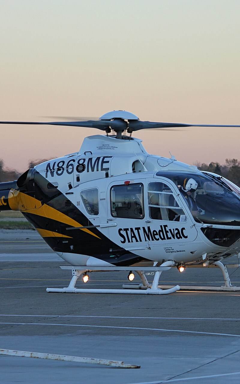 N868ME - Helicopter