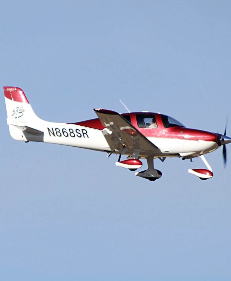 N868SR - Cirrus