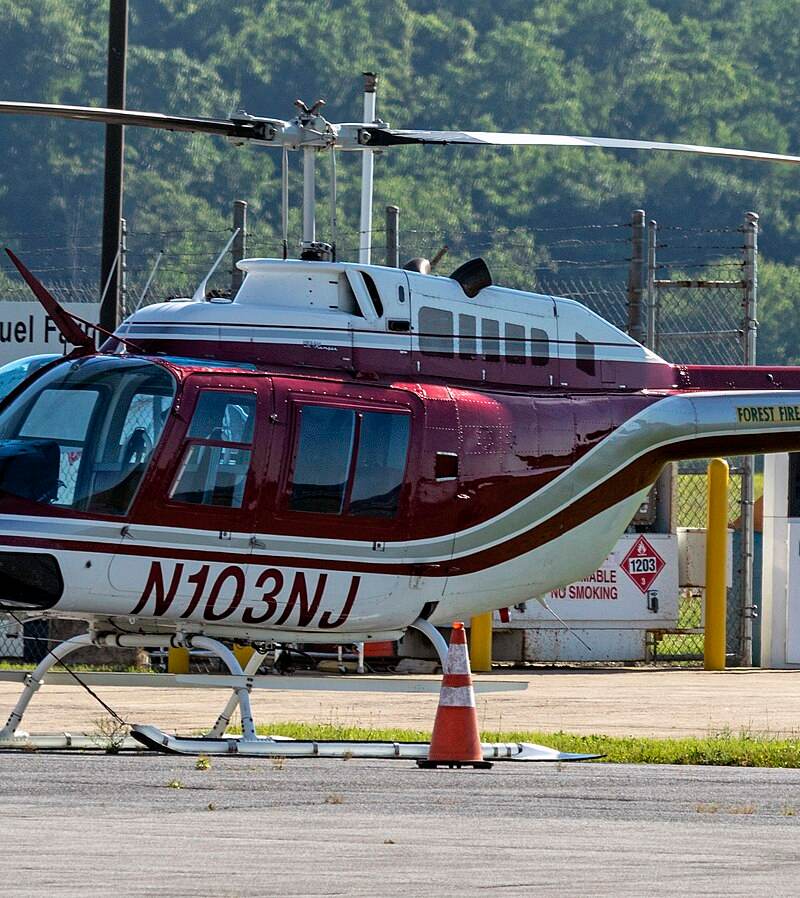 N103NJ - Helicopter