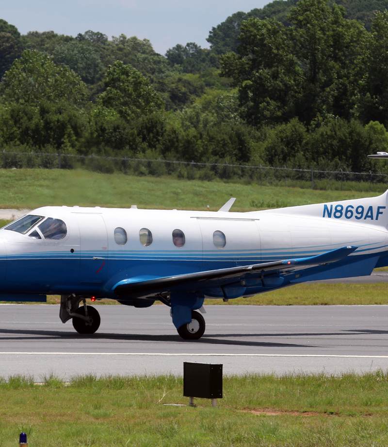 N869AF - Aircraft