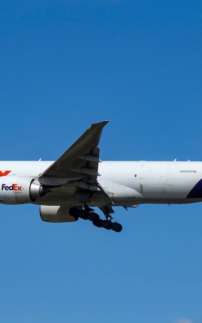 N869FD - Boeing