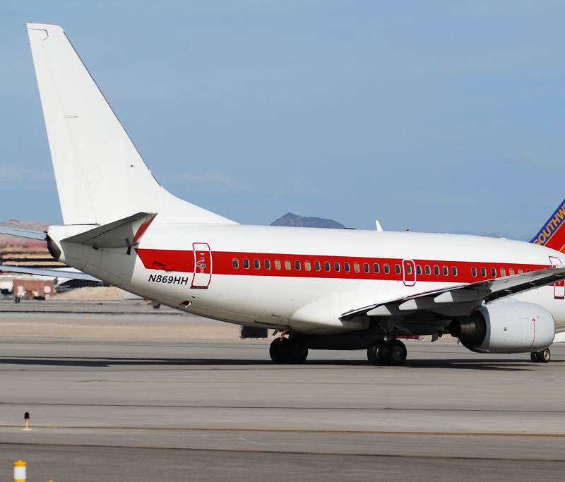 N869HH - Boeing