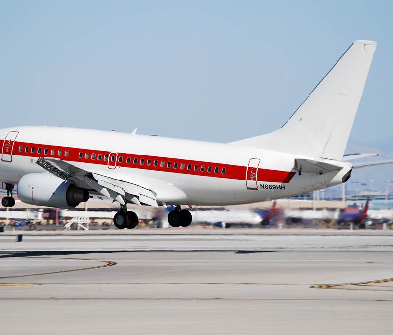N869HH - Boeing