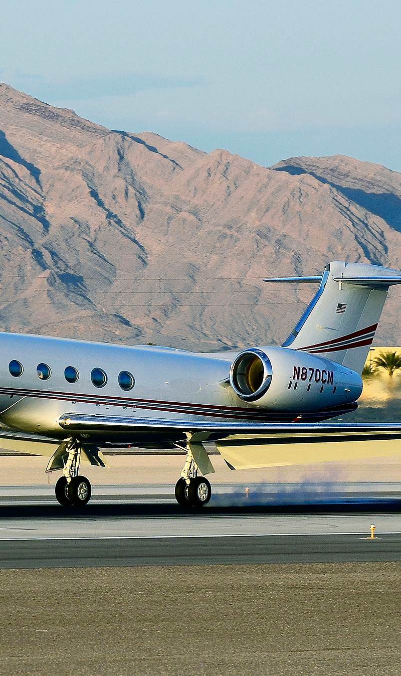 N870CM - Gulfstream
