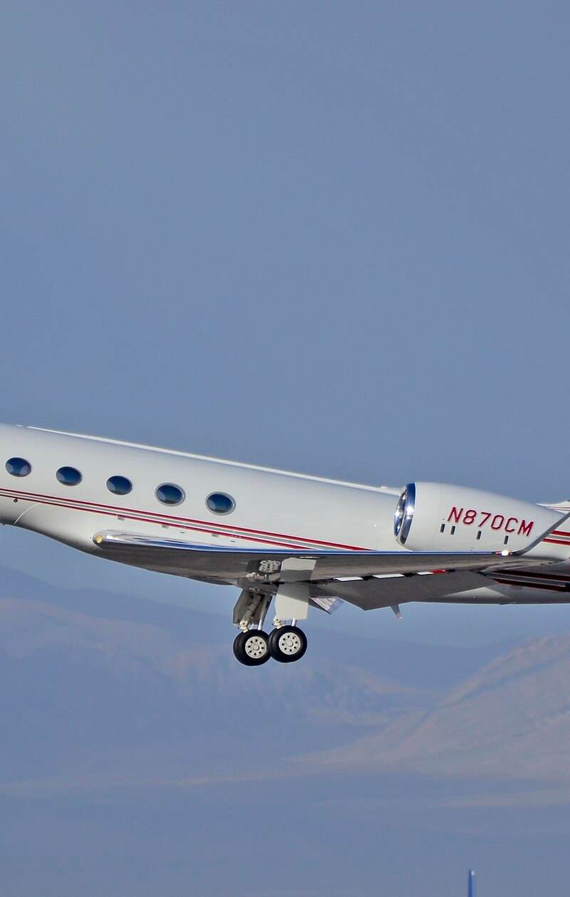 N870CM - Gulfstream