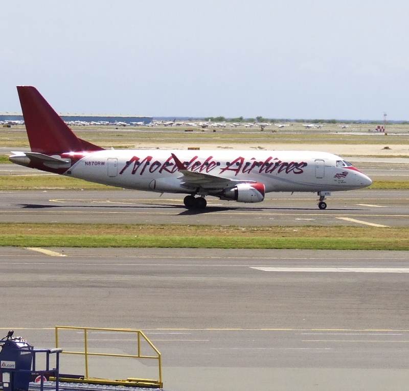 N870RW - Embraer