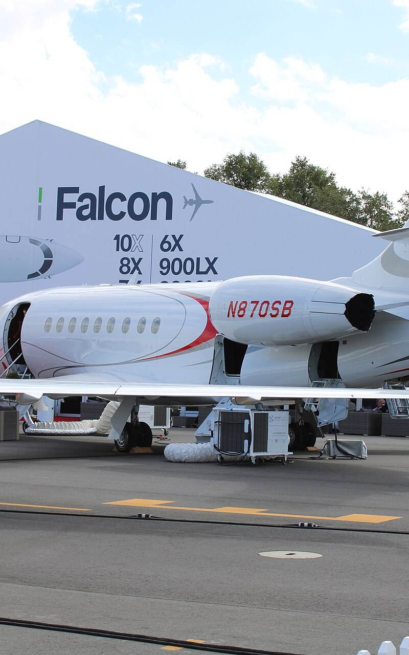 N870SB - Business jet