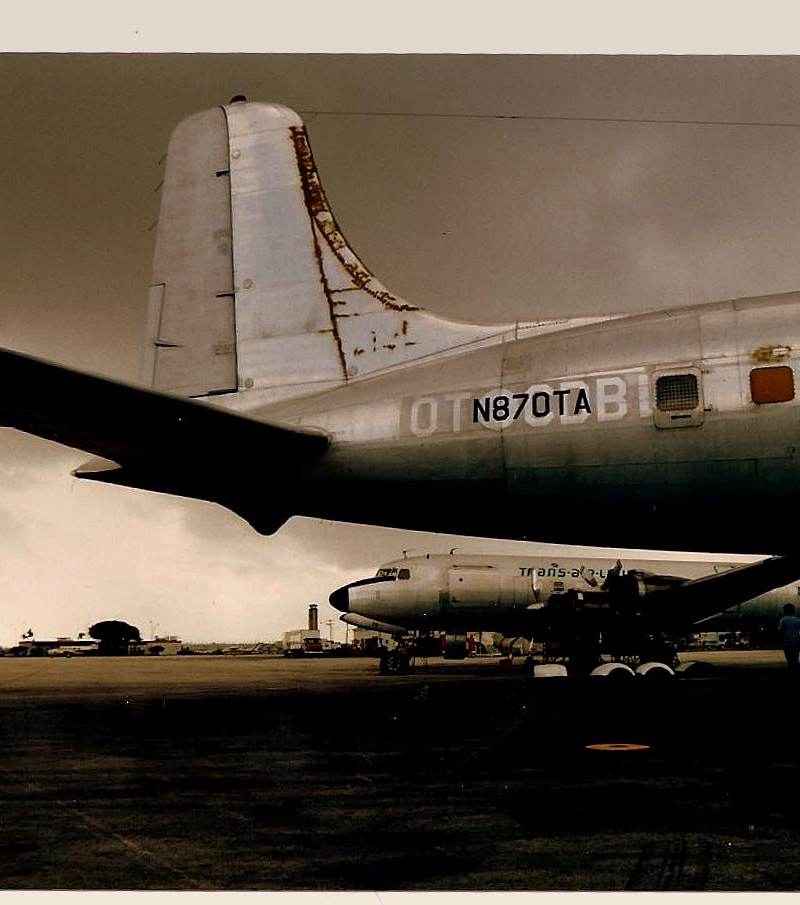 N870TA - Aircraft