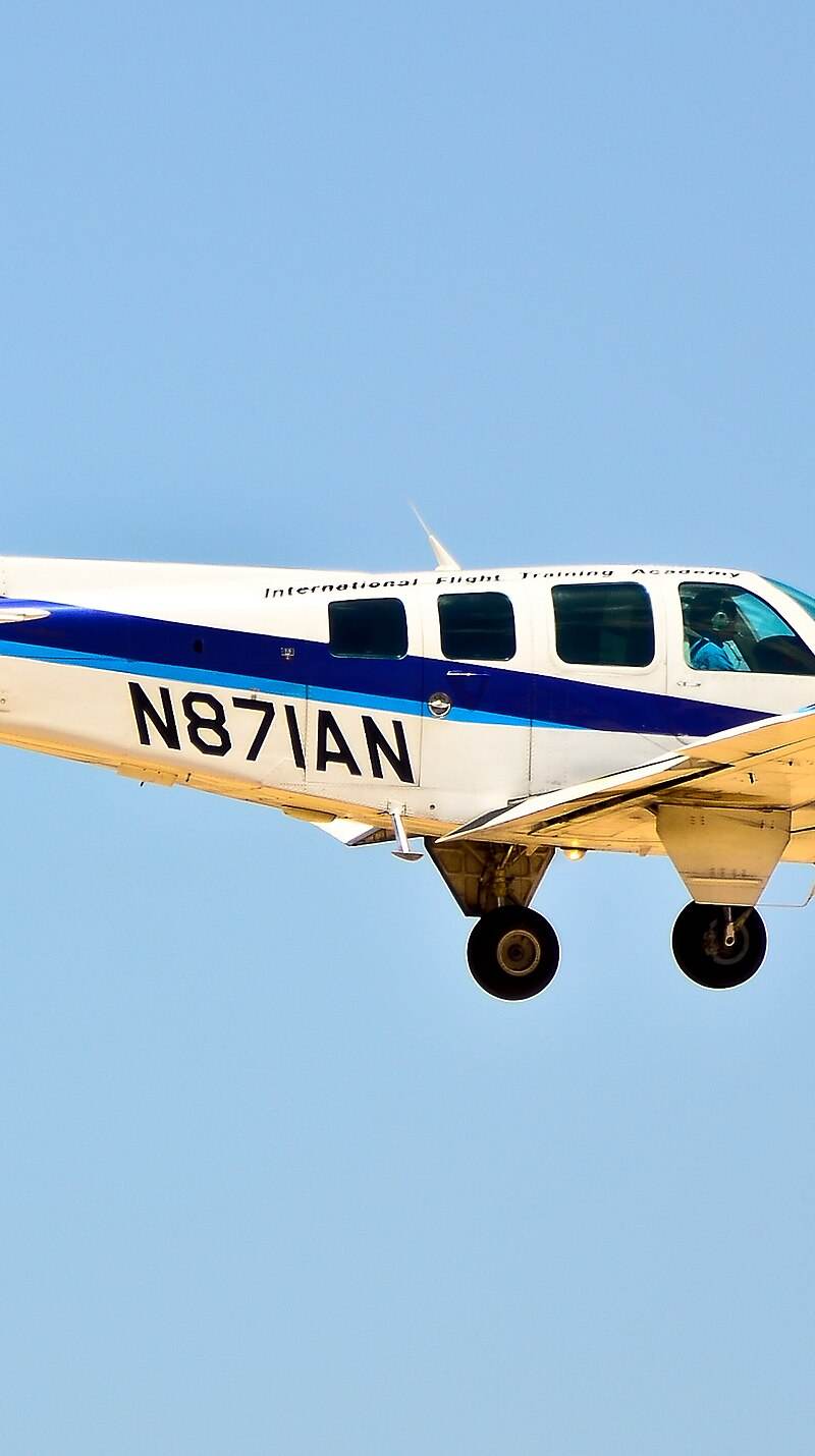 N871AN - Beechcraft