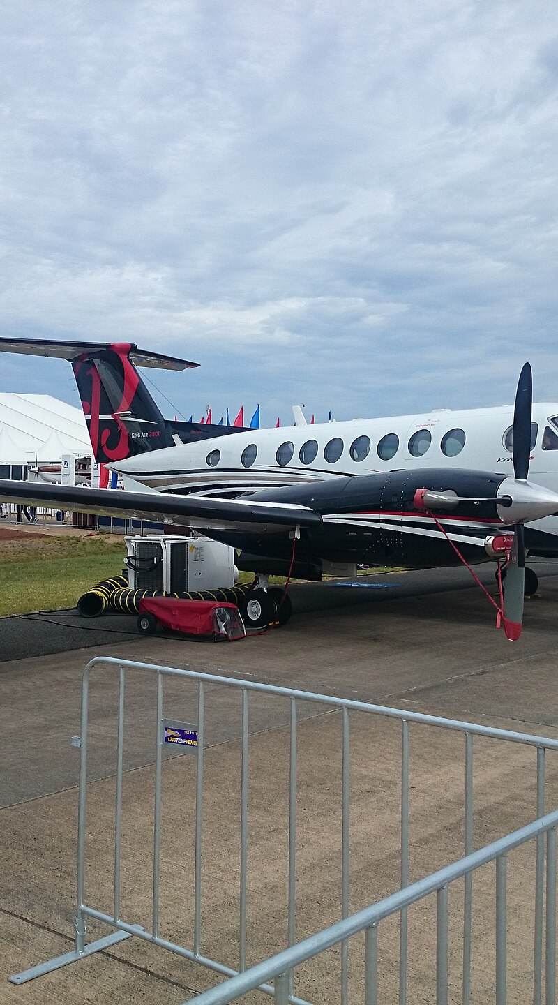 N871EU - Beechcraft