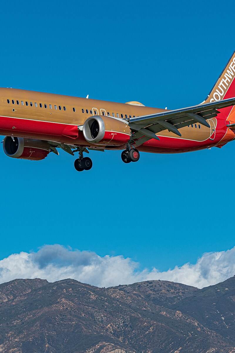 N871HK - Boeing
