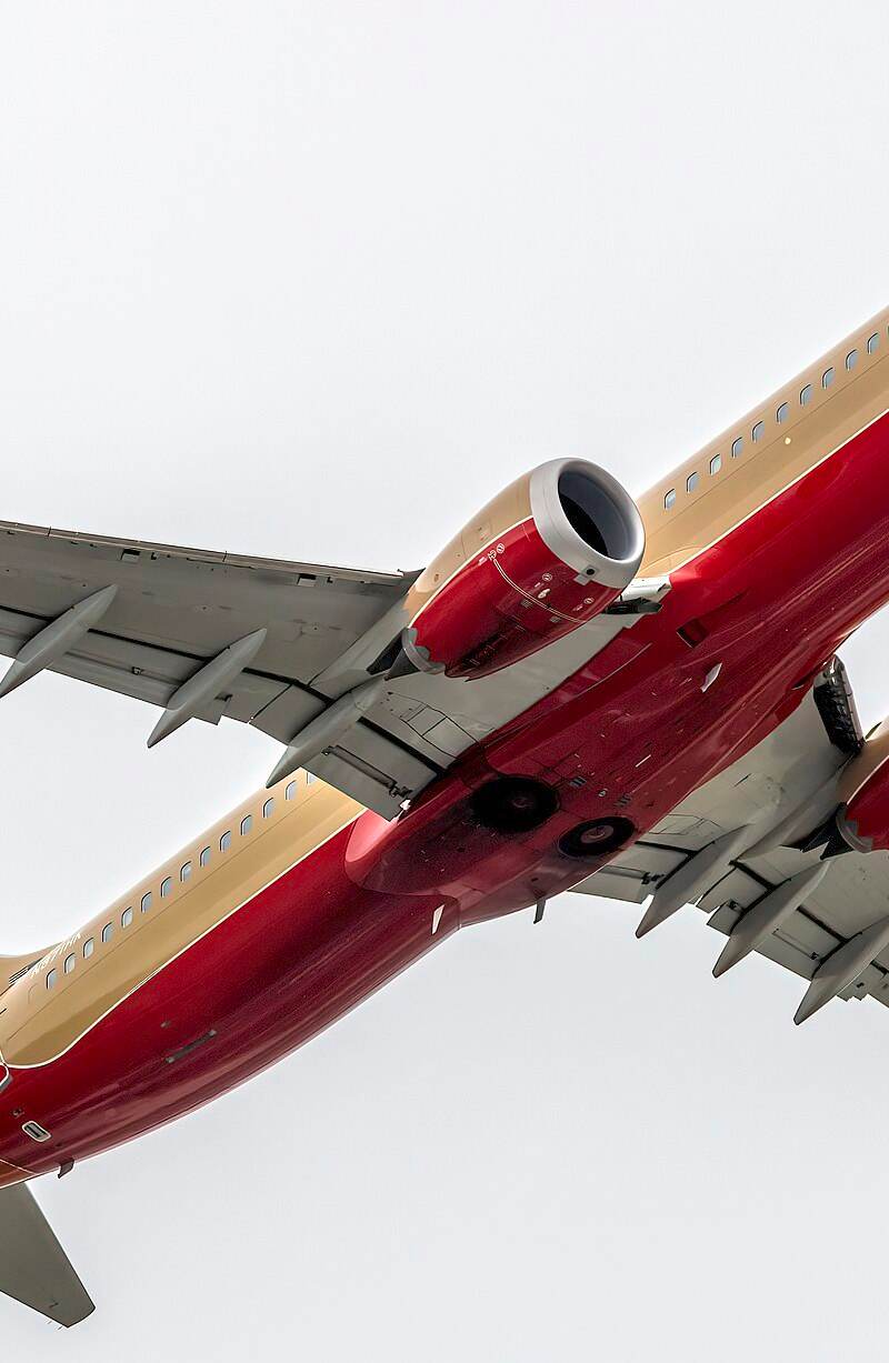 N871HK - Boeing