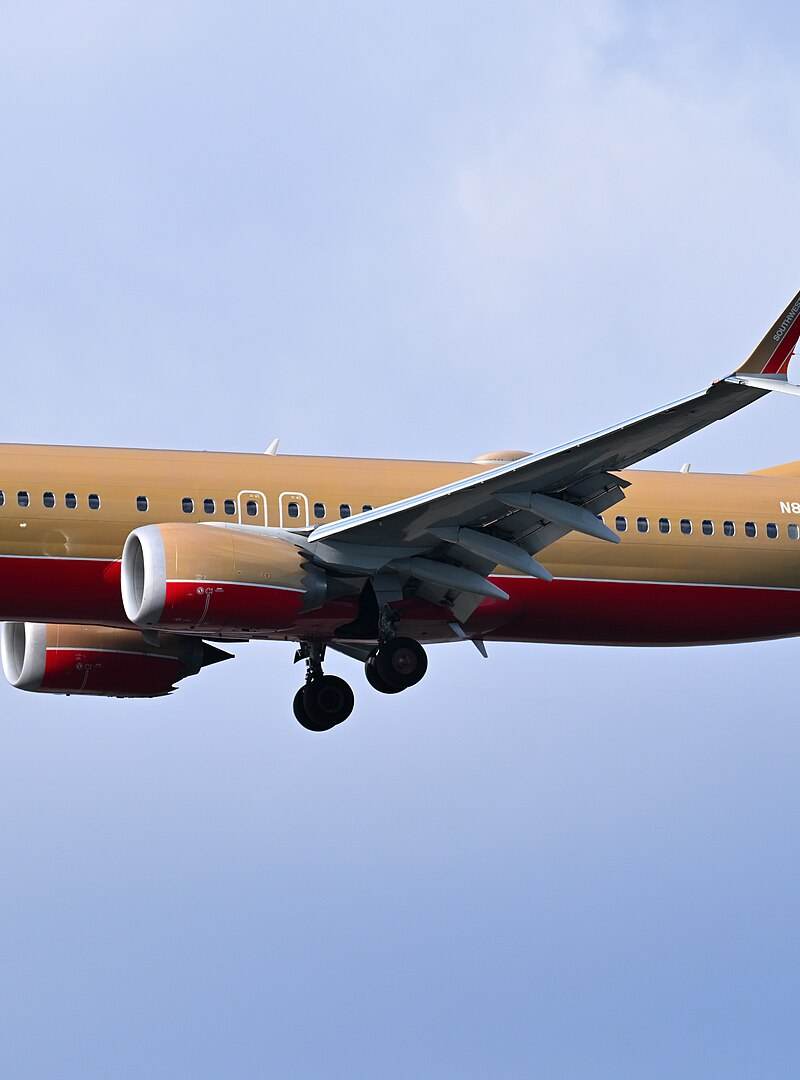 N871HK - Boeing
