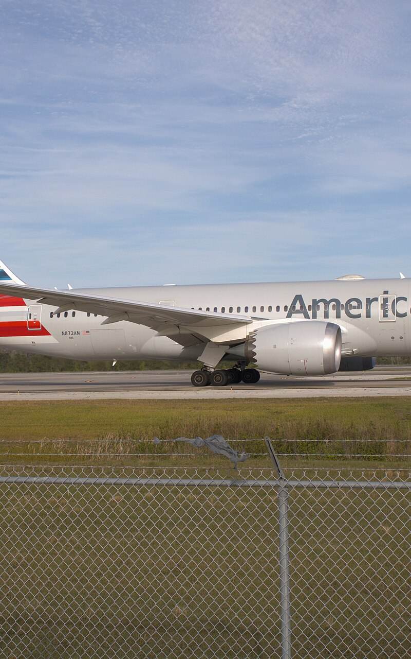 N872AN - Boeing