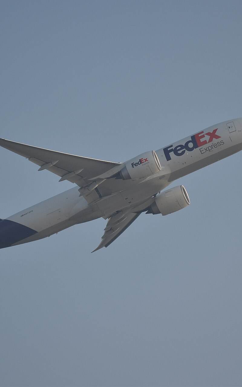 N873FD - Twin-engine aircraft
