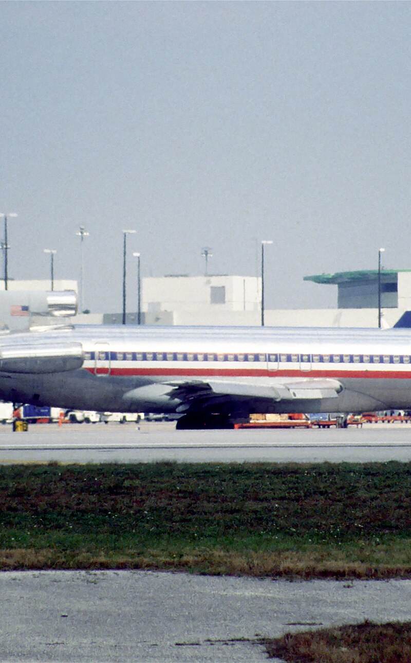 N874AA - Boeing