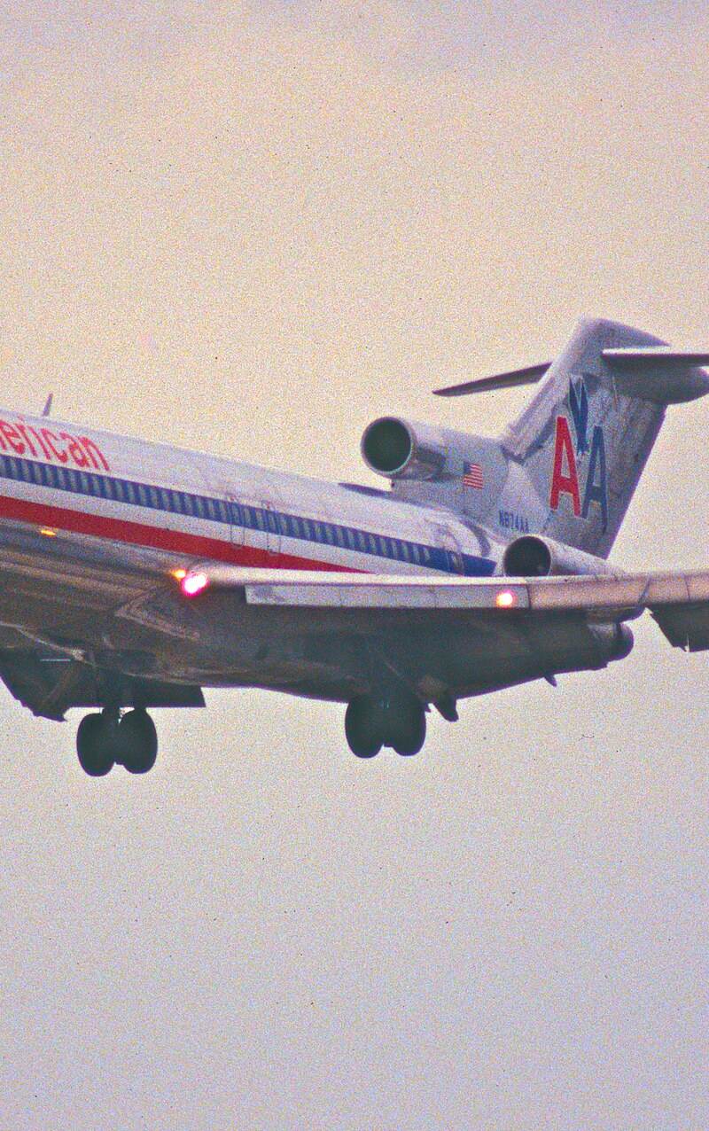 N874AA - Boeing