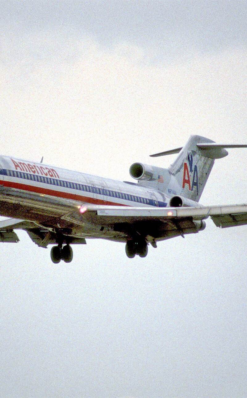 N874AA - Boeing
