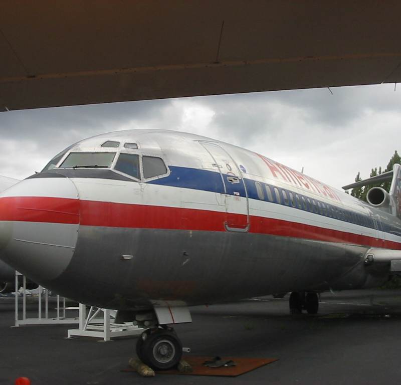 N874AA - Aircraft